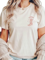 Personalised Last Rodeo Hen Party T-shirt by Koko Blossom - Image 1 of 2