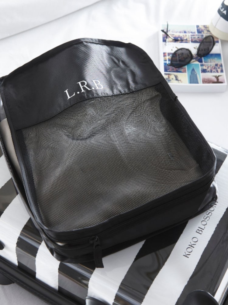 Personalised Packing Cubes by Koko Blossom by Koko Blossom - Image 2 of 4