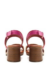 Moda in Pelle Luzula Colour Block Low Heel Sandals - Image 3 of 4
