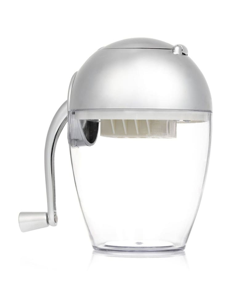 Jeray Clear and Silver Bar Originale Glacier Ice Crusher - Image 1 of 3
