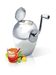 Jeray Clear and Silver Bar Originale Glacier Ice Crusher - Image 2 of 3
