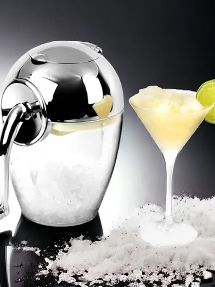 Jeray Clear and Silver Bar Originale Glacier Ice Crusher - Image 3 of 3