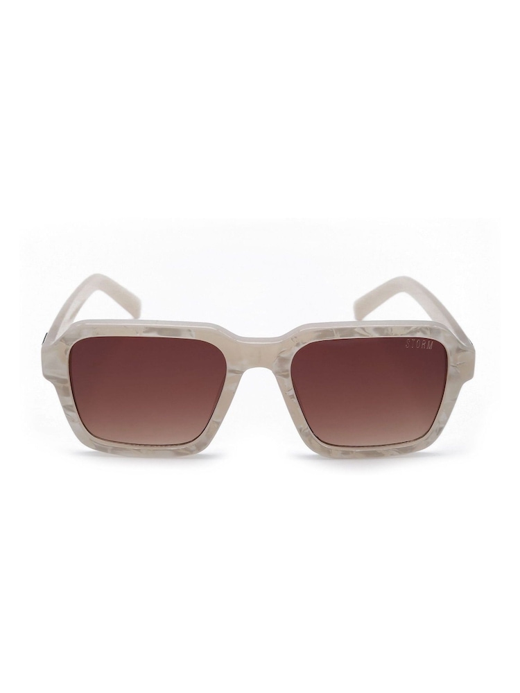 Storm Plastic Angled Square Sunglass - Image 1 of 2