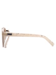 Storm Plastic Angled Square Sunglass - Image 2 of 2