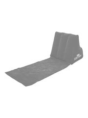 Jeray Grey Lazy Wedge Inflatable Lounger - Image 1 of 2