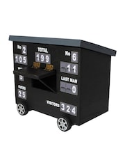 Jeray Black Cricket Scoreboard Desk Tidy - Image 1 of 6