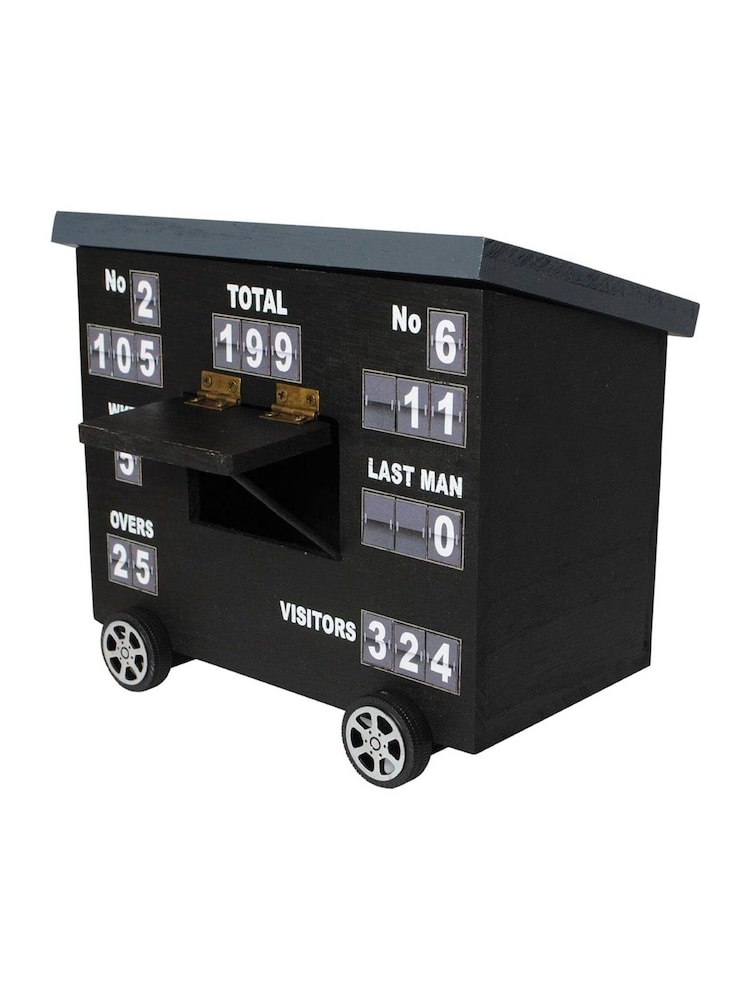 Jeray Black Cricket Scoreboard Desk Tidy - Image 1 of 6