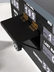 Jeray Black Cricket Scoreboard Desk Tidy - Image 2 of 6