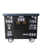Jeray Black Cricket Scoreboard Desk Tidy - Image 5 of 6