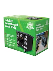 Jeray Black Cricket Scoreboard Desk Tidy - Image 6 of 6