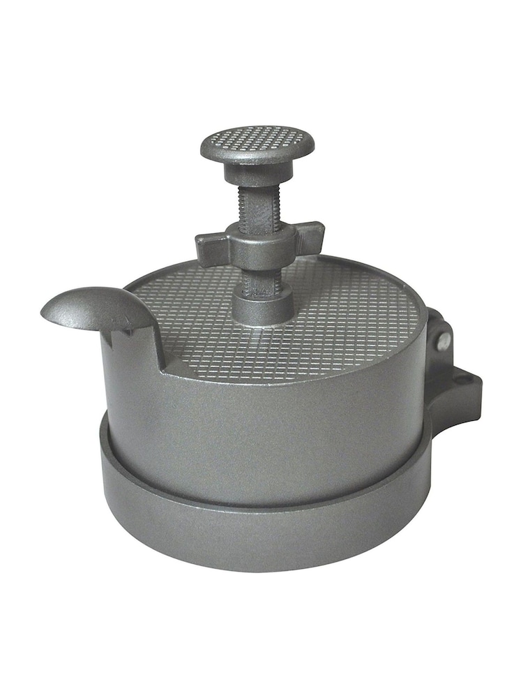 Jeray Silver Man Burger Press - Image 1 of 6