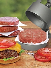 Jeray Silver Man Burger Press - Image 2 of 6
