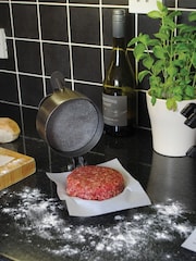 Jeray Silver Man Burger Press - Image 3 of 6