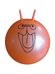 Jeray Orange Giant Retro Adults Space Hopper - Image 1 of 4