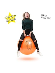 Jeray Orange Giant Retro Adults Space Hopper - Image 2 of 4