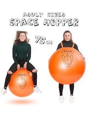 Jeray Orange Giant Retro Adults Space Hopper - Image 3 of 4