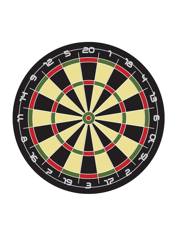 Jeray Green Dart Board Towel & Targets Dart Game - Image 1 of 4