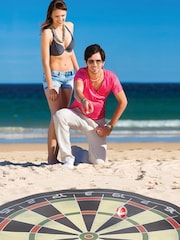 Jeray Green Dart Board Towel & Targets Dart Game - Image 2 of 4