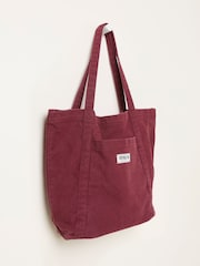 FatFace Burgundy Red Astrid Pocket Tote Bag - Image 2 of 3