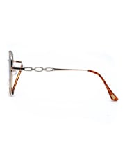 Storm Metal Chain Arm Teardrop Sunglasses - Image 2 of 2