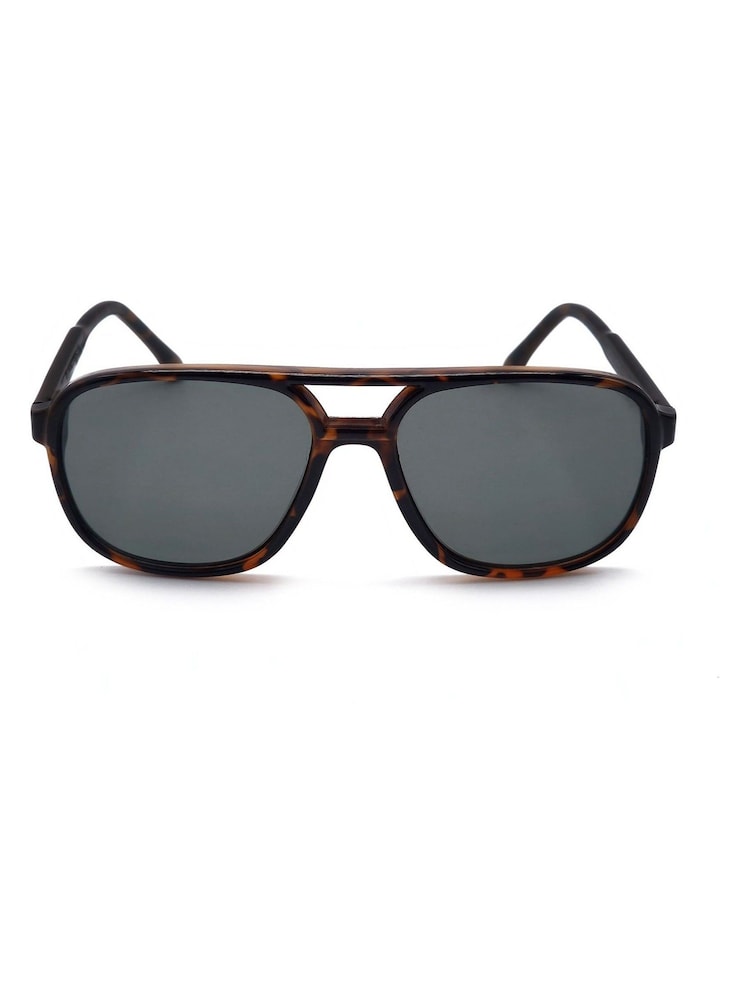 Storm Plastic Oblong Eyeshape Brown Sunglasses - Image 1 of 2