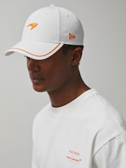 Reiss White 9Forty McLaren F1 Team Speedmark Logo Cap Unisex Fit - Image 1 of 4