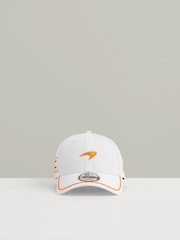 Reiss White 9Forty McLaren F1 Team Speedmark Logo Cap Unisex Fit - Image 2 of 4