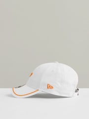 Reiss White 9Forty McLaren F1 Team Speedmark Logo Cap Unisex Fit - Image 3 of 4