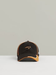Reiss Black Washed Twenty Hat - Image 2 of 5