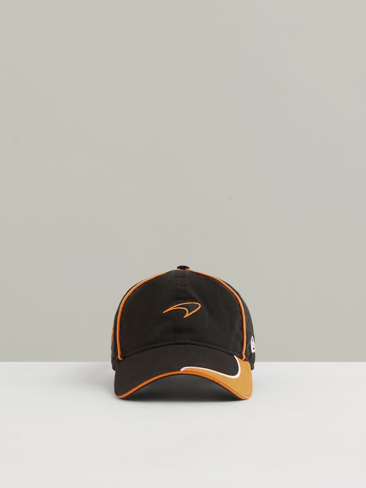 Reiss Black Washed Twenty Hat - Image 2 of 5