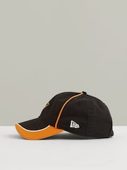 Reiss Black Washed Twenty Hat - Image 3 of 5