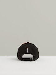 Reiss Black Washed Twenty Hat - Image 4 of 5