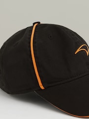 Reiss Black Washed Twenty Hat - Image 5 of 5