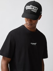 Reiss Black Hat - Image 3 of 6