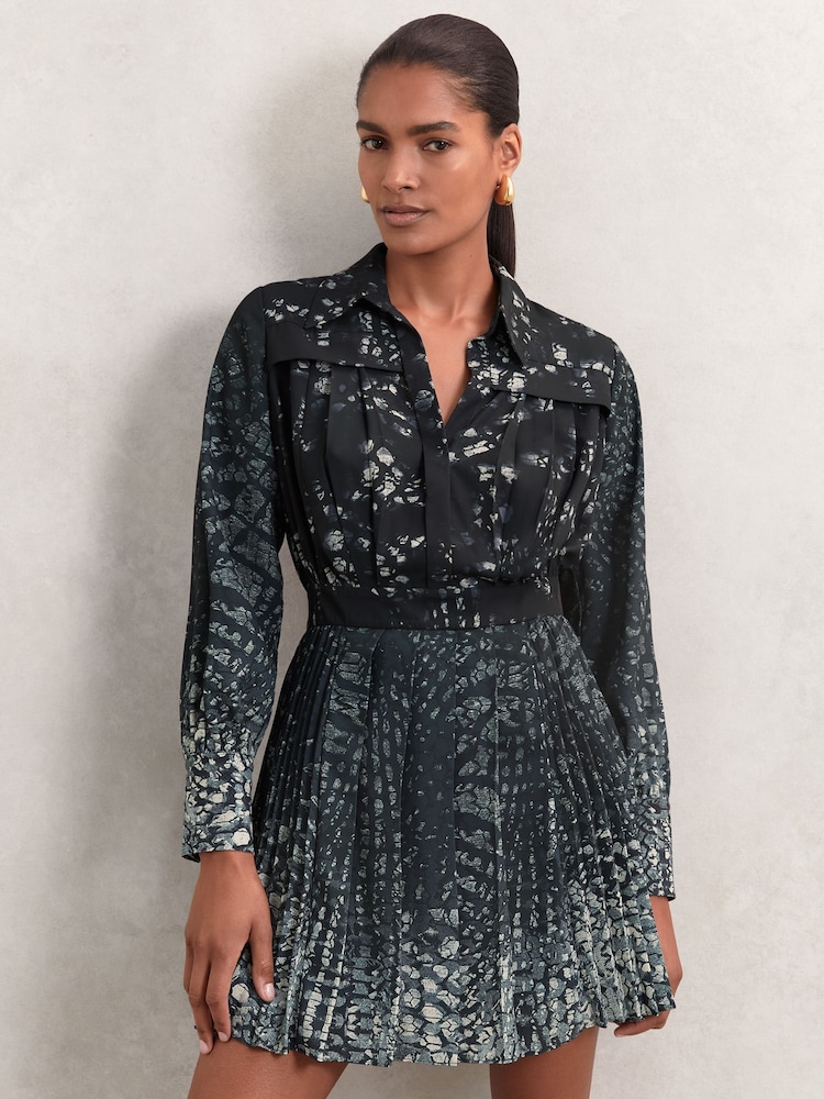 short tight black lace dress Collide Lace Mini Dress