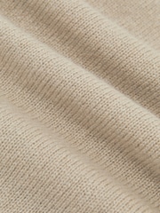 Reiss Sage Green Mimi 100% Cashmere Crew-Neck Jumper - Image 6 of 6