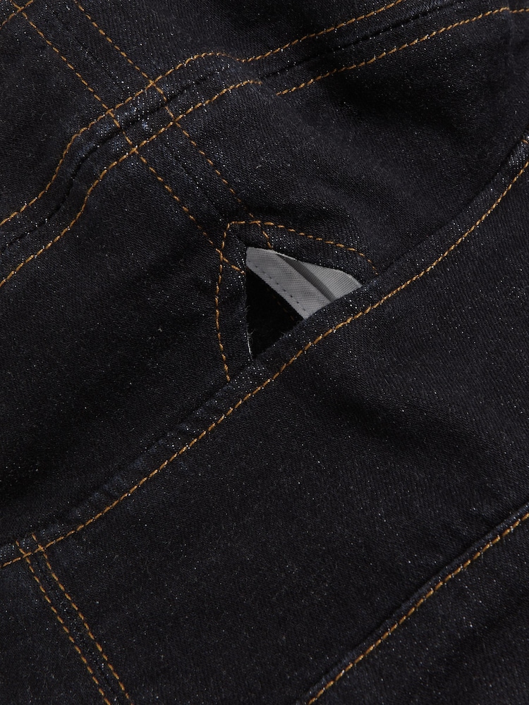 Reiss Indigo Blue Tylie Strapless Wide Leg Denim Jumpsuit - Image 7 of 7 Reiss Indigo Blue Tylie Strapless Wide Leg Denim Jumpsuit - Image 7 of 7