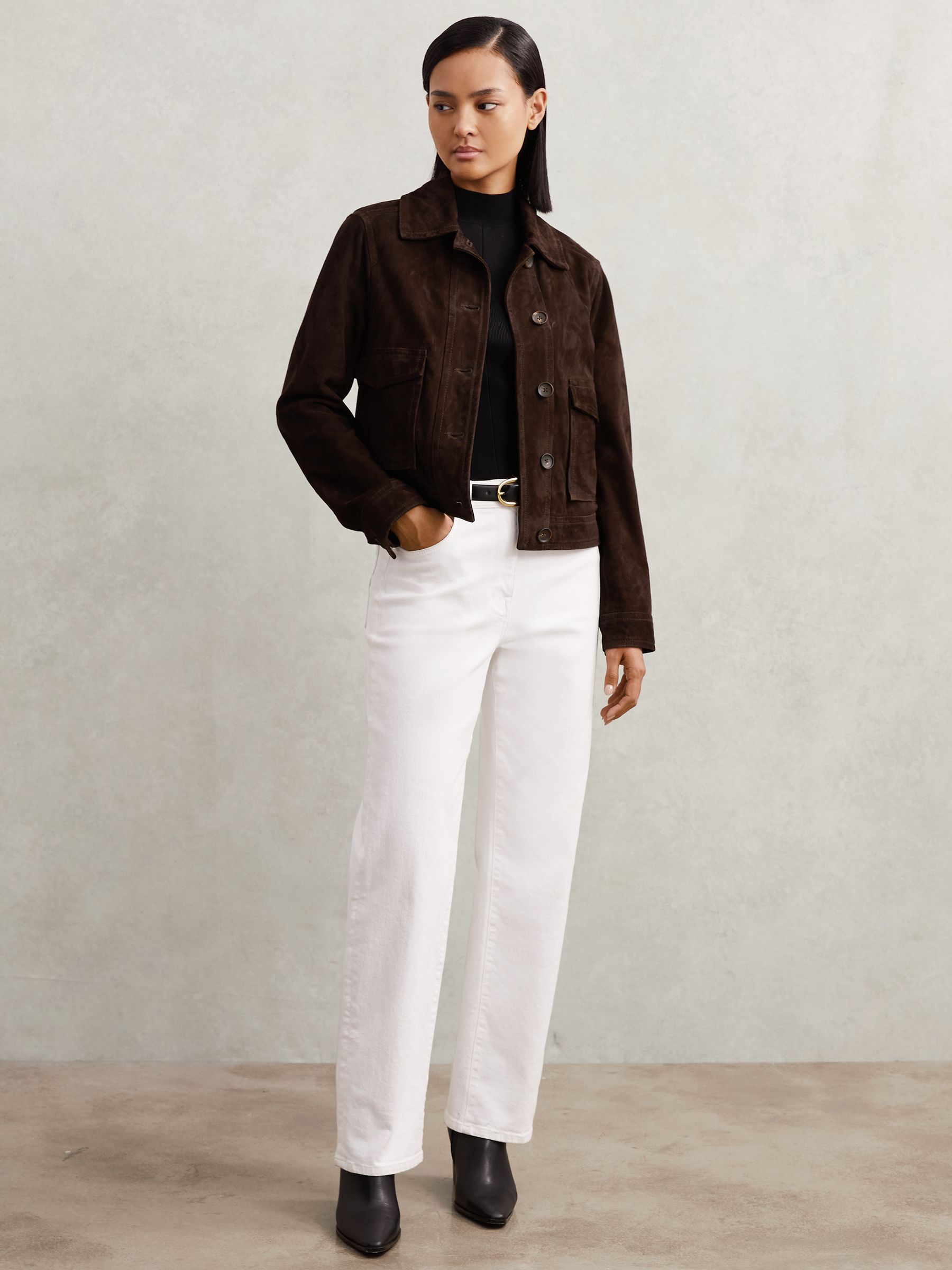 Next：日本 ブラック - Reiss Milan ハイネック ノースリーブトップス