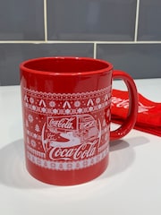 Kimm & Miller Coca-Cola Mug & Socks - Image 2 of 3