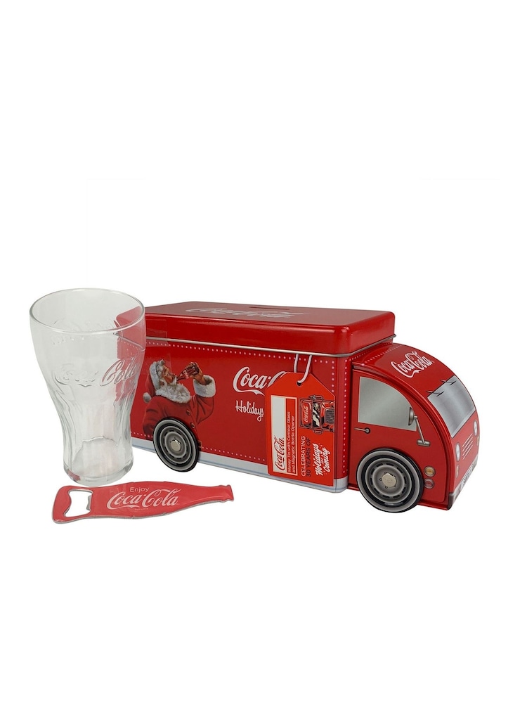 Kimm & Miller Coca-Cola Money Box Truck - Image 3 of 3 Kimm & Miller Coca-Cola Money Box Truck - Image 3 of 3