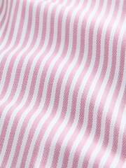 Red Stripe/Paisley Regular Fit Shirt And Tie Set - Image 8 of 8