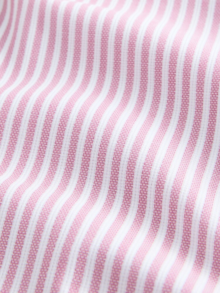 Red Stripe/Paisley Regular Fit Shirt And Tie Set - Image 8 of 8