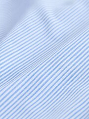 Blue Stripe/Green Geometric Regular Fit Shirt And Tie Set - Image 7 of 8