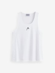 Head White Womens Club Tech Tank Top - Image 1 of 1