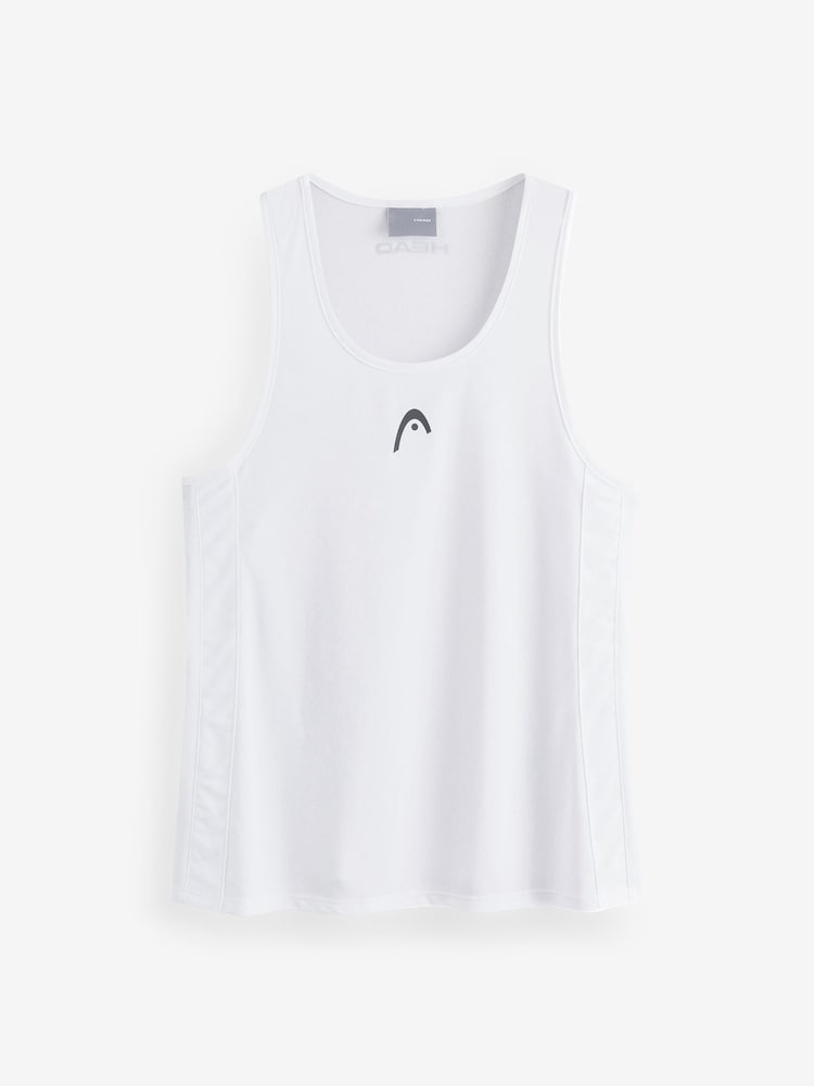 Head White Womens Club Tech Tank Top - Image 1 of 1