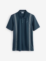 Head Blue Mens Club Tech Polo Shirt - Image 1 of 1
