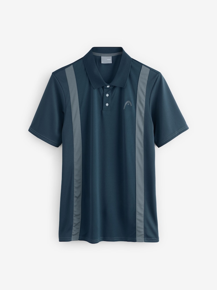 Head Blue Mens Club Tech Polo Shirt - Image 1 of 1