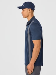 Head Blue Mens Club Tech Polo Shirt - Image 5 of 8