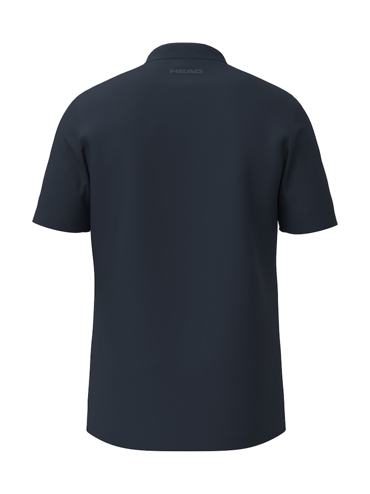 Head Blue Mens Club Tech Polo Shirt - Image 8 of 8 Head Blue Mens Club Tech Polo Shirt - Image 8 of 8