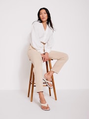 Mint Velvet White Throw On Shirt - Image 1 of 7